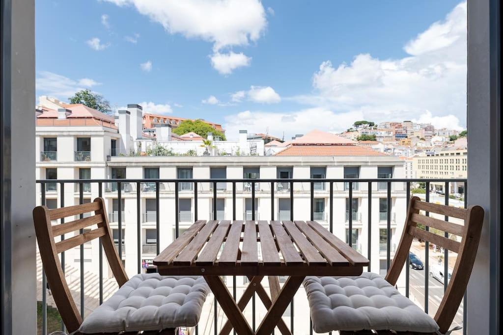 For The City Lovers- Downtown Lisbon- Free Parking Extérieur photo